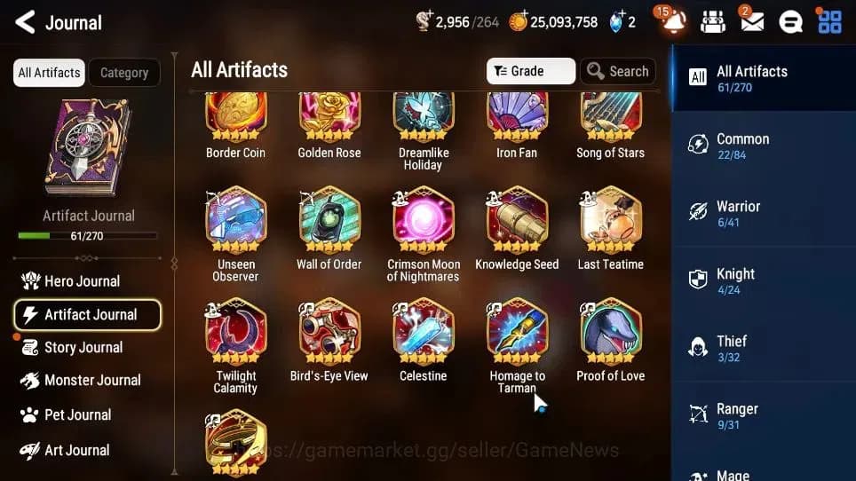 Epic Seven Accounts GLOBAL Unverif|10 ML(Salome,Belian,LH Cermia,Etc)+ image 9