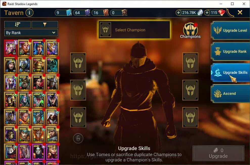 Raid: Shadow Legends Accounts Lv31 551K Power|1 Mythic(Galathir)|19 Legendary(Gn image 12