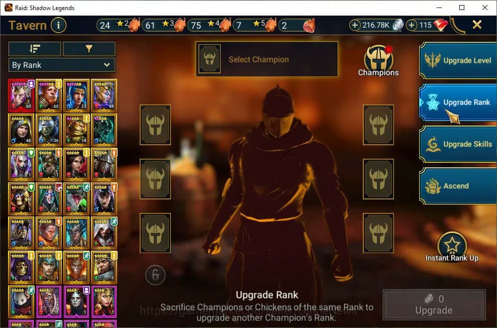 Raid: Shadow Legends Accounts Lv31 551K Power|1 Mythic(Galathir)|19 Legendary(Gn image 13