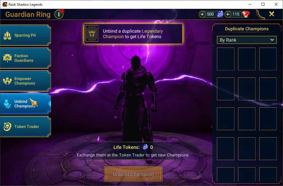 Raid: Shadow Legends Accounts Lv31 551K Power|1 Mythic(Galathir)|19 Legendary(Gn image 16