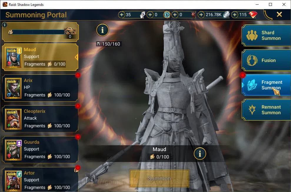 Raid: Shadow Legends Accounts Lv31 551K Power|1 Mythic(Galathir)|19 Legendary(Gn image 8