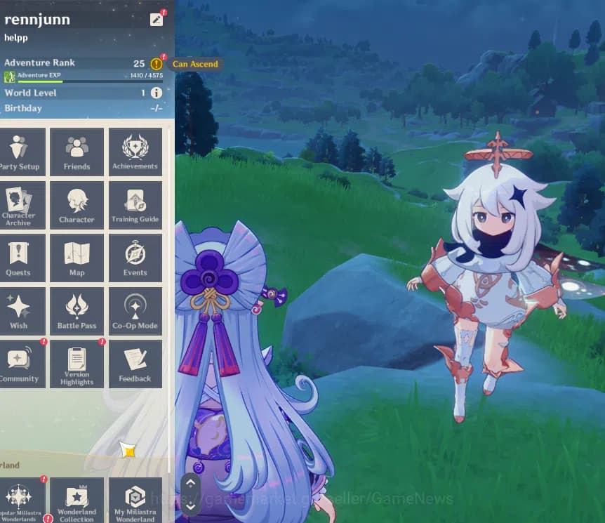 Genshin Impact Accounts ASIA|AR 25|2 Limited +18(*4Character)|Linea,Nahida image 2