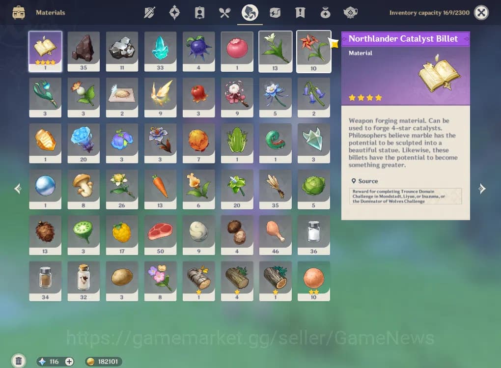 Genshin Impact Accounts ASIA|AR 25|2 Limited +18(*4Character)|Linea,Nahida image 6