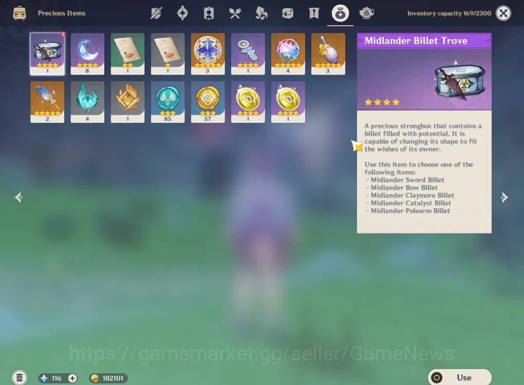 Genshin Impact Accounts ASIA|AR 25|2 Limited +18(*4Character)|Linea,Nahida image 7