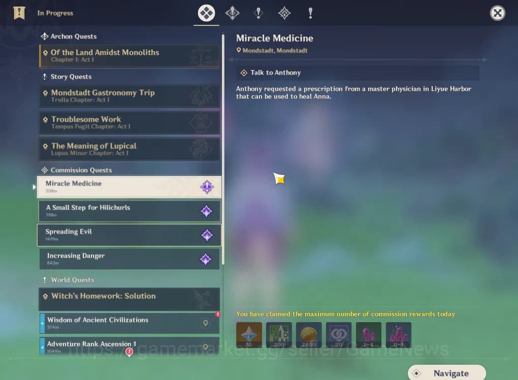 Genshin Impact Accounts ASIA|AR 25|2 Limited +18(*4Character)|Linea,Nahida image 8