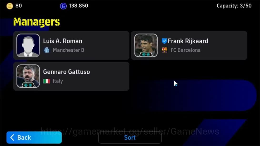 eFootball Accounts Android|Jan Koller Poacher,Hugo Ekitike,Wayne Roon image 2