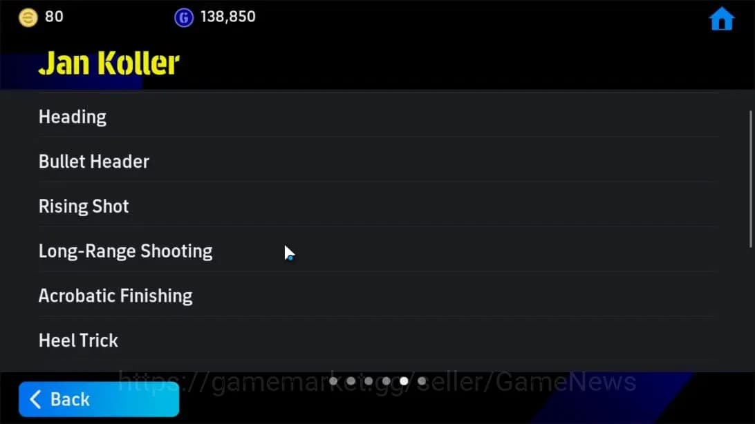 eFootball Accounts Android|Jan Koller Poacher,Hugo Ekitike,Wayne Roon image 9