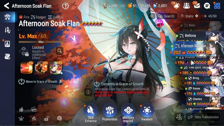 Epic Seven Accounts GLOBAL Unverif|New Era|6 ML(NM Luna, EIlynav, SE C image 2