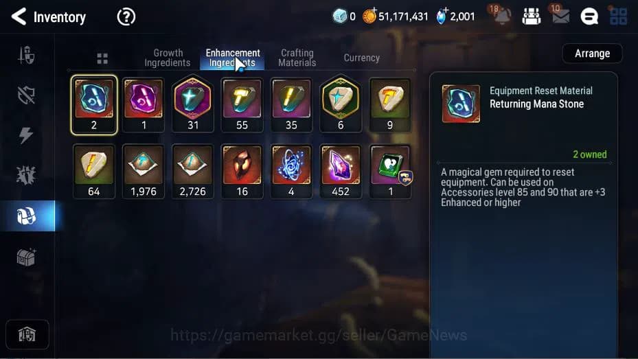 Epic Seven Accounts GLOBAL Unverif|New Era|6 ML(NM Luna, EIlynav, SE C image 5