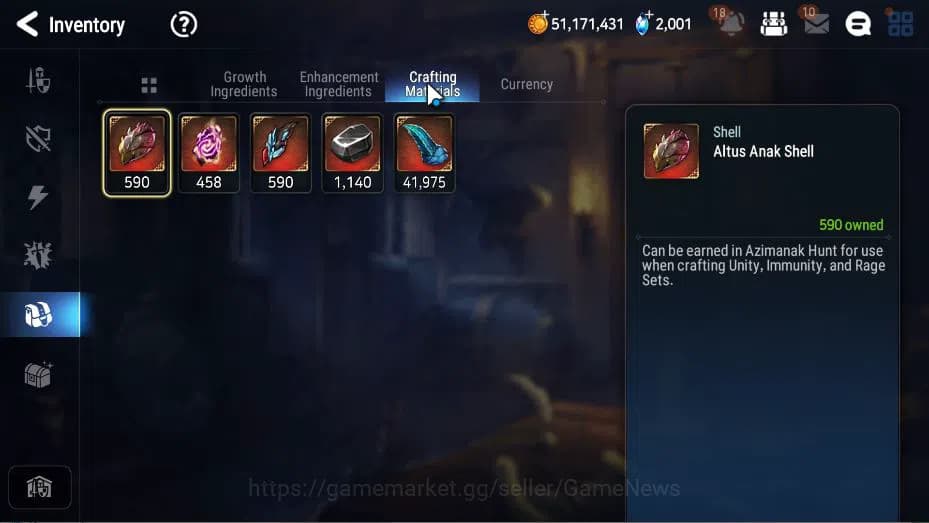 Epic Seven Accounts GLOBAL Unverif|New Era|6 ML(NM Luna, EIlynav, SE C image 6