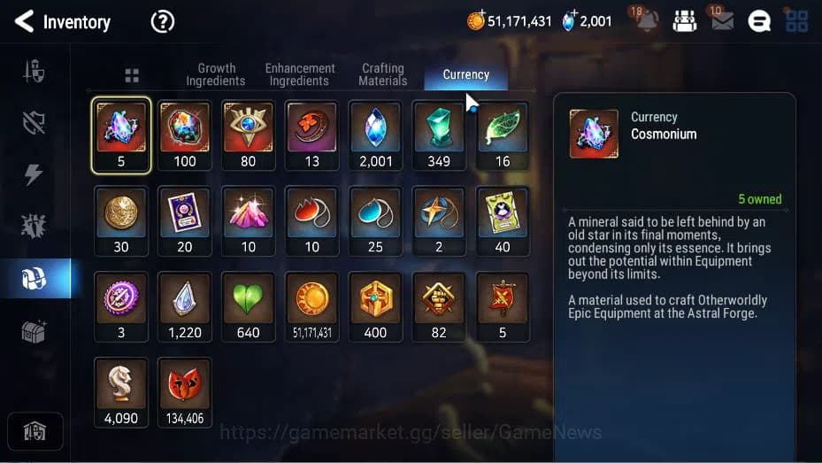 Epic Seven Accounts GLOBAL Unverif|New Era|6 ML(NM Luna, EIlynav, SE C image 7