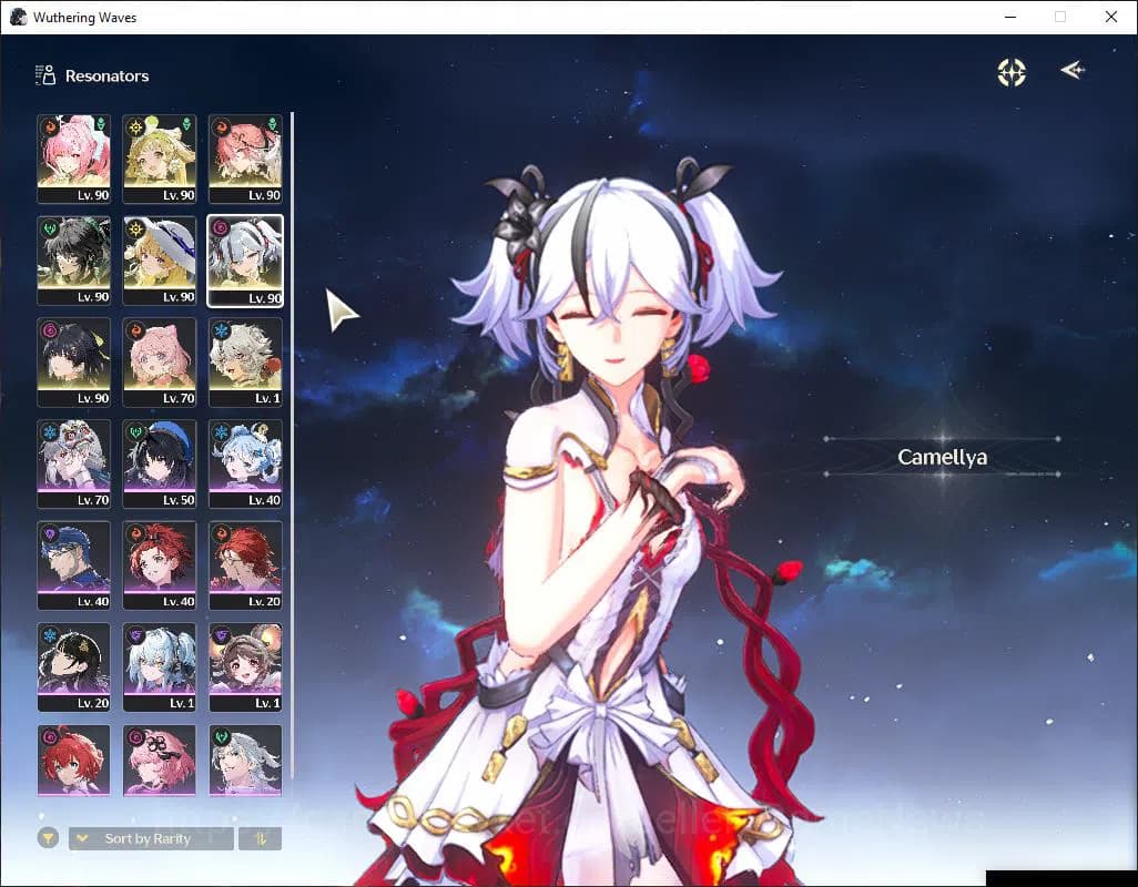 Wuthering Waves Accounts SEA|UL 68|5 Limited|[Aemeath,Camellya,Changli,Phoe image 14