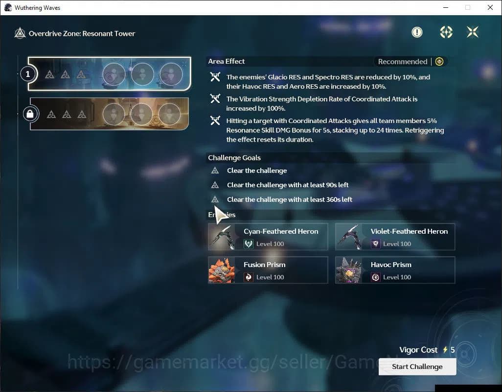 Wuthering Waves Accounts SEA|UL 68|5 Limited|[Aemeath,Camellya,Changli,Phoe image 2