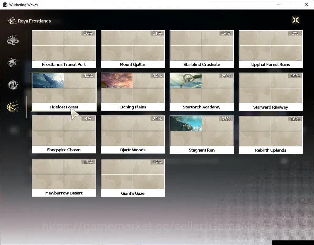 Wuthering Waves Accounts SEA|UL 68|5 Limited|[Aemeath,Camellya,Changli,Phoe image 3