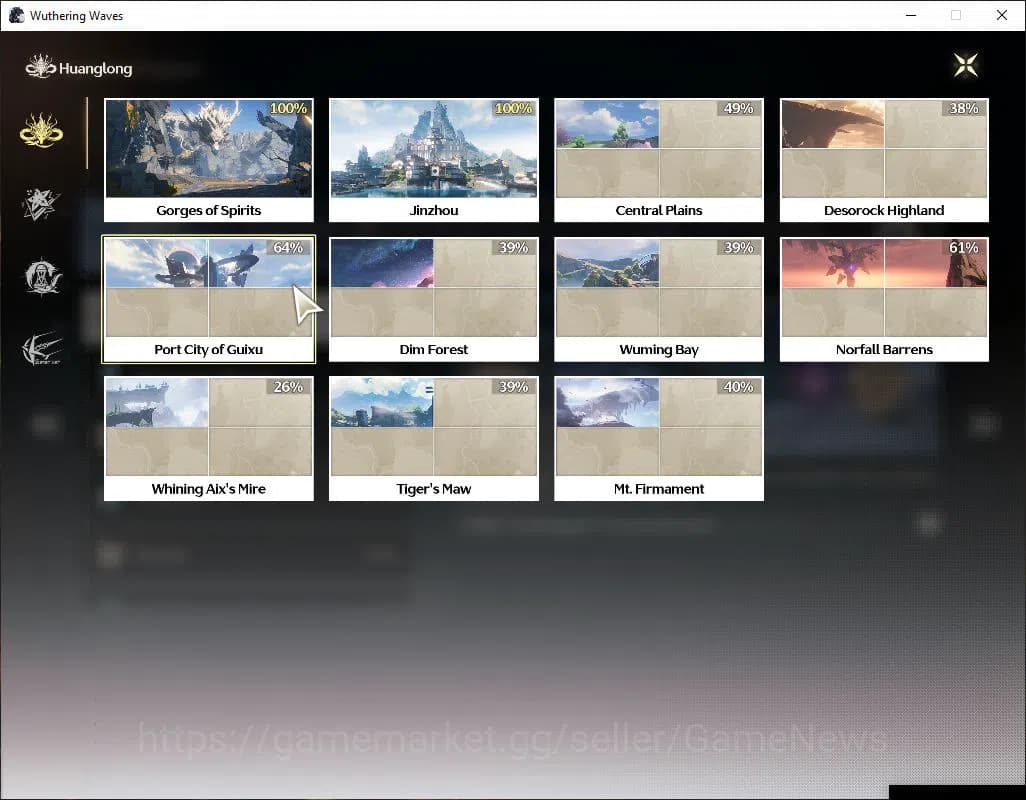 Wuthering Waves Accounts SEA|UL 68|5 Limited|[Aemeath,Camellya,Changli,Phoe image 6
