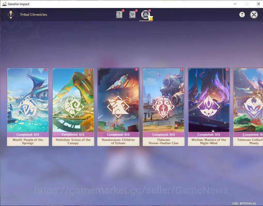 Genshin Impact Accounts ASIA |AR 55|5 Limit+5(*5WeP)|(Columbina,Navia,Nilo image 18