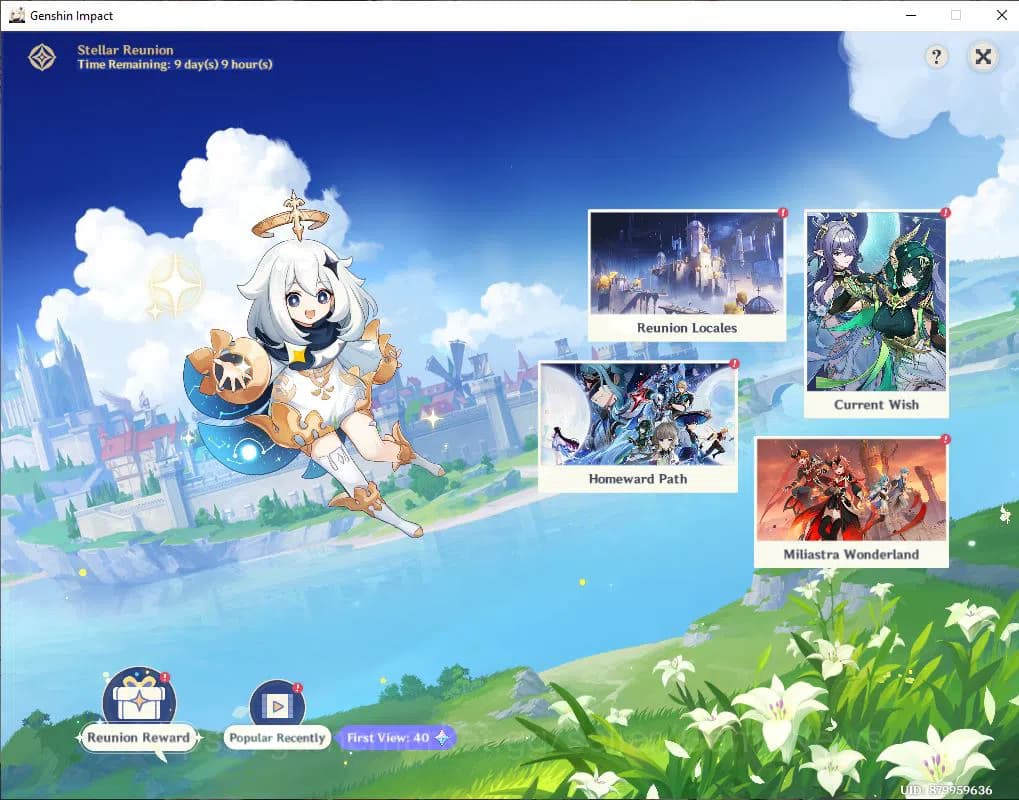 Genshin Impact Accounts ASIA |AR 55|5 Limit+5(*5WeP)|(Columbina,Navia,Nilo image 20