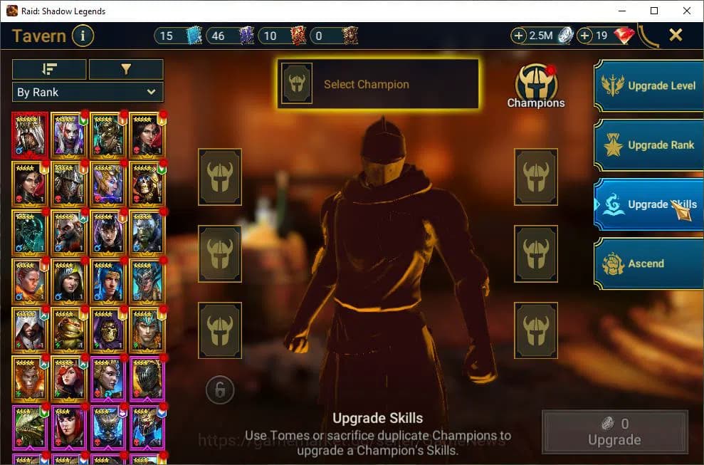 Raid: Shadow Legends Accounts Lv6 581K Power|1 Mythic(Siegfrund)|23 Legend(Ninja image 10