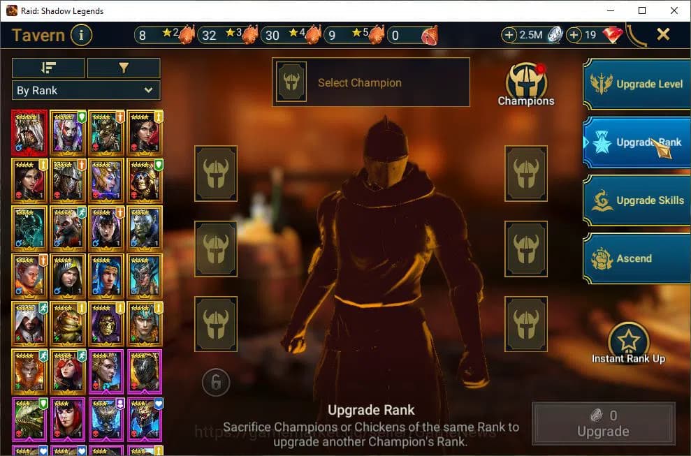 Raid: Shadow Legends Accounts Lv6 581K Power|1 Mythic(Siegfrund)|23 Legend(Ninja image 11