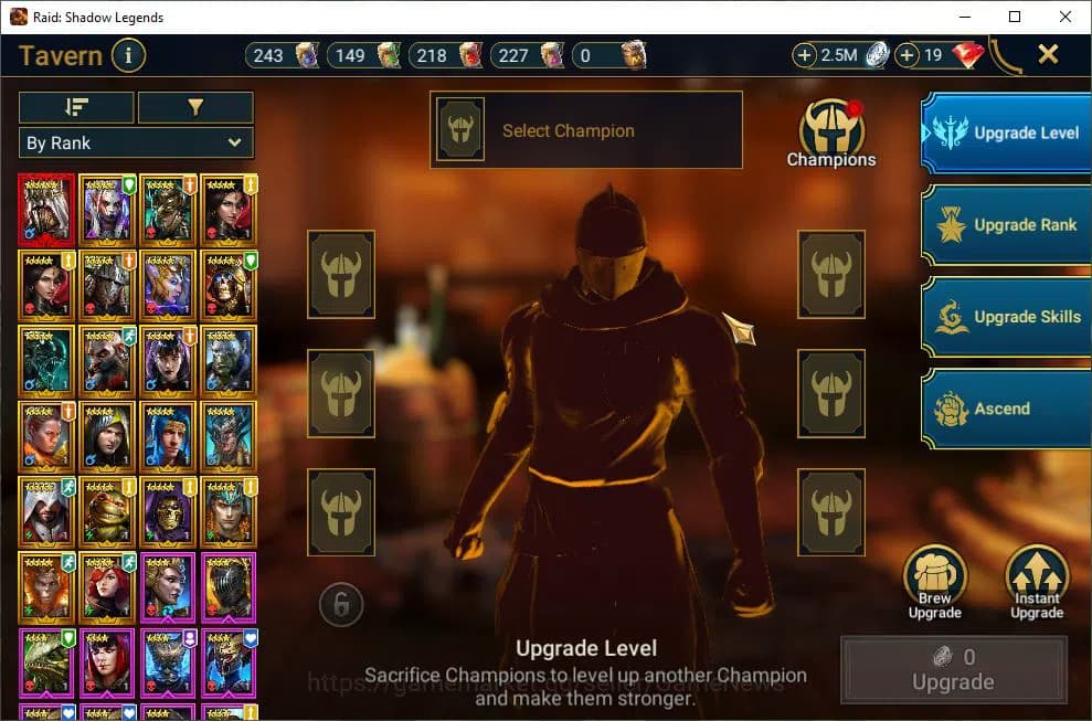 Raid: Shadow Legends Accounts Lv6 581K Power|1 Mythic(Siegfrund)|23 Legend(Ninja image 12