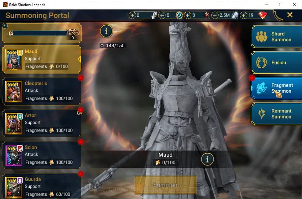 Raid: Shadow Legends Accounts Lv6 581K Power|1 Mythic(Siegfrund)|23 Legend(Ninja image 6