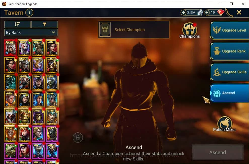 Raid: Shadow Legends Accounts Lv6 581K Power|1 Mythic(Siegfrund)|23 Legend(Ninja image 9