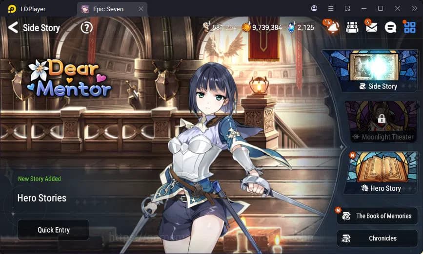 Epic Seven Accounts Global Unverif | 4ML | Vildred | Tieria | Lilibet image 14