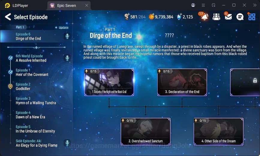Epic Seven Accounts Global Unverif | 4ML | Vildred | Tieria | Lilibet image 15