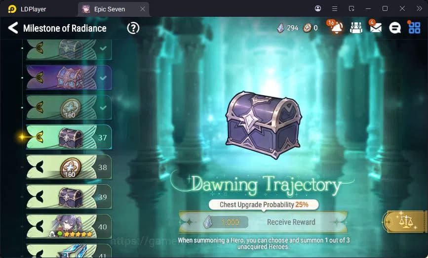 Epic Seven Accounts Global Unverif | 4ML | Vildred | Tieria | Lilibet image 4