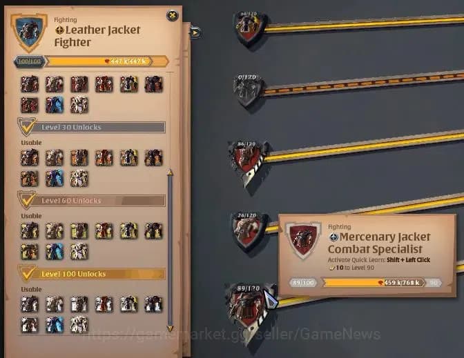 Albion Online Accounts ASIA|68,6M Total Fame|Cursed Staff Lv 102|ReadyPVP image 10
