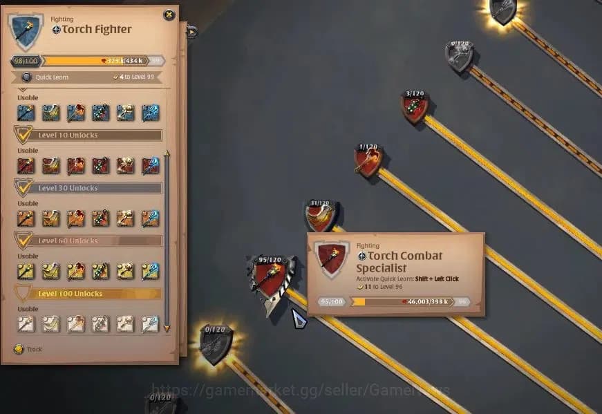 Albion Online Accounts ASIA|68,6M Total Fame|Cursed Staff Lv 102|ReadyPVP image 17
