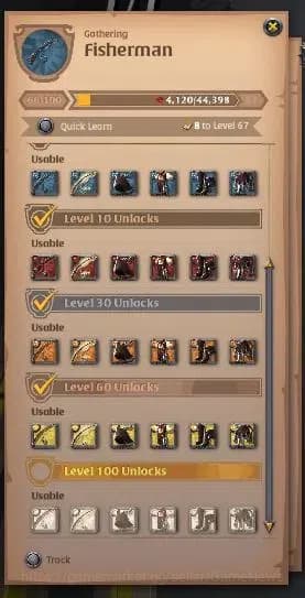 Albion Online Accounts ASIA|68,6M Total Fame|Cursed Staff Lv 102|ReadyPVP image 20
