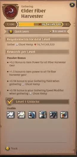 Albion Online Accounts ASIA|68,6M Total Fame|Cursed Staff Lv 102|ReadyPVP image 3