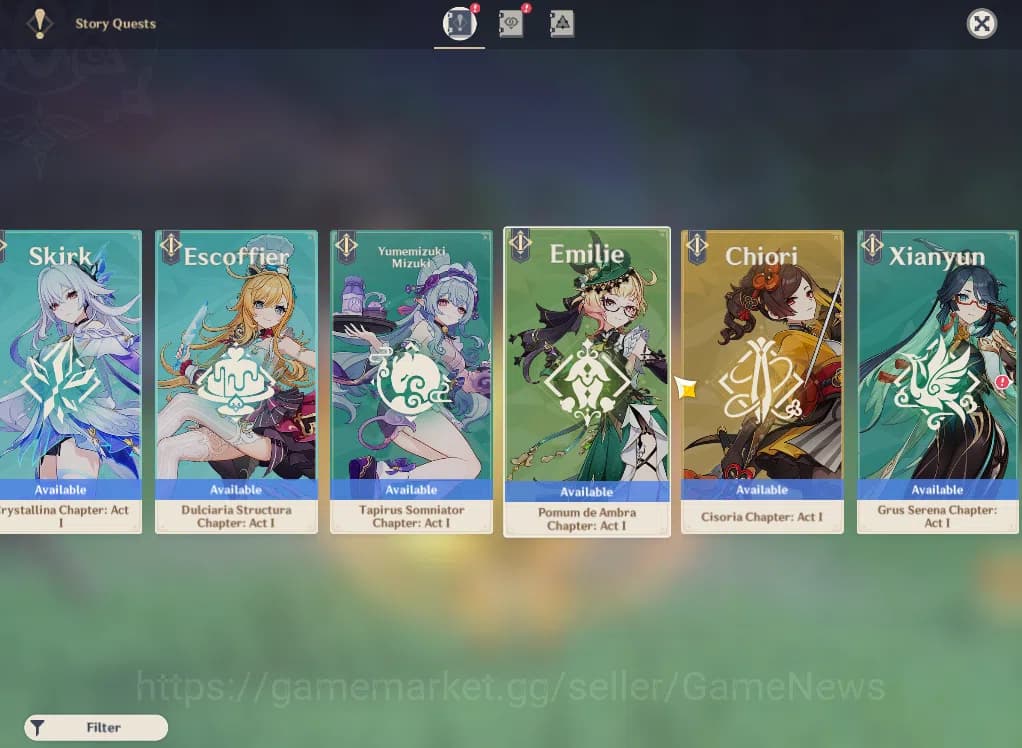 Genshin Impact Accounts ASIA|AR 55|6 Limited+3(*5Weapon)|FurinaC1,Linnea,R image 12