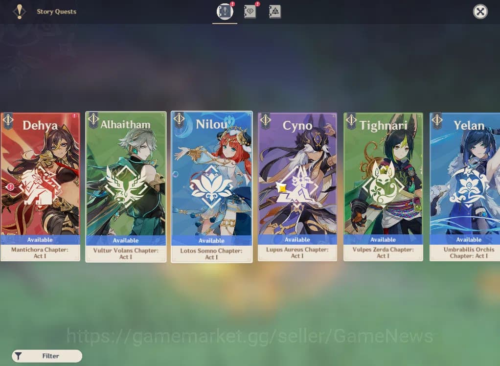 Genshin Impact Accounts ASIA|AR 55|6 Limited+3(*5Weapon)|FurinaC1,Linnea,R image 14