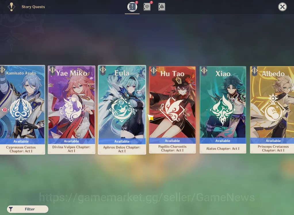 Genshin Impact Accounts ASIA|AR 55|6 Limited+3(*5Weapon)|FurinaC1,Linnea,R image 15