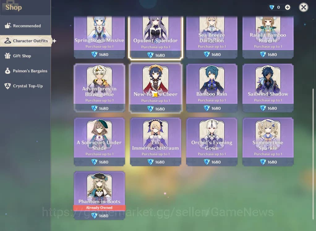 Genshin Impact Accounts ASIA|AR 55|6 Limited+3(*5Weapon)|FurinaC1,Linnea,R image 17