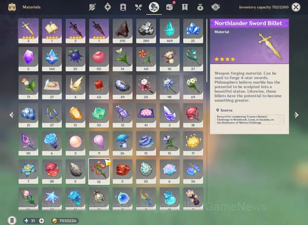 Genshin Impact Accounts ASIA|AR 55|6 Limited+3(*5Weapon)|FurinaC1,Linnea,R image 8