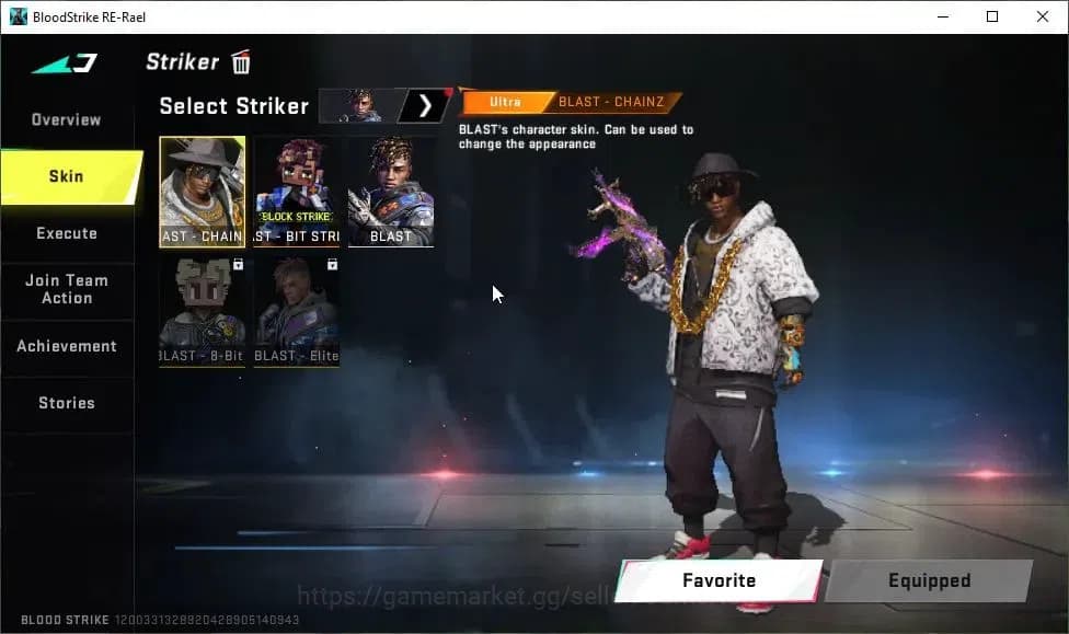 Blood Strike Accounts ASIA|ETERNAL ZERO-Oda|15 ULTRA[NOVA,JET,UMP45,P90, image 10