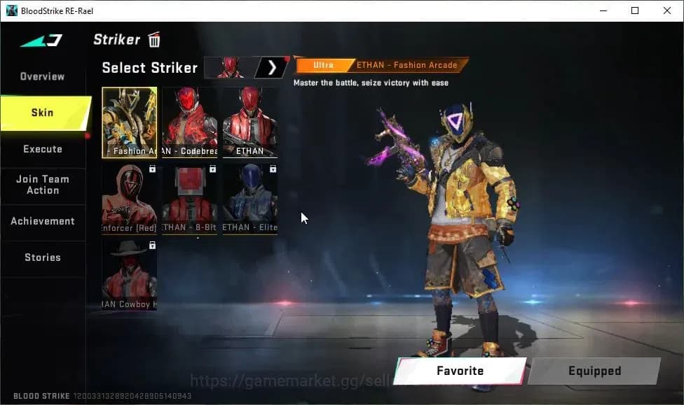 Blood Strike Accounts ASIA|ETERNAL ZERO-Oda|15 ULTRA[NOVA,JET,UMP45,P90, image 12