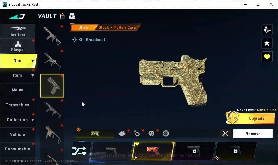 Blood Strike Accounts ASIA|ETERNAL ZERO-Oda|15 ULTRA[NOVA,JET,UMP45,P90, image 16