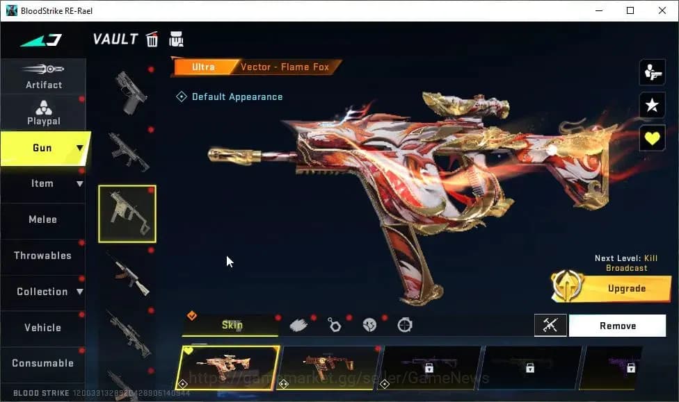 Blood Strike Accounts ASIA|ETERNAL ZERO-Oda|15 ULTRA[NOVA,JET,UMP45,P90, image 17