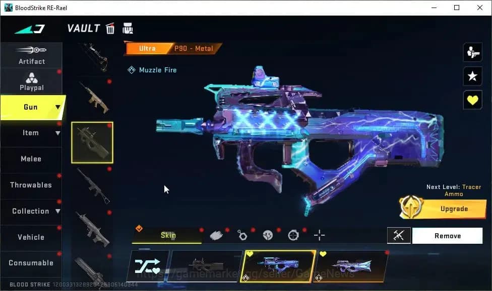 Blood Strike Accounts ASIA|ETERNAL ZERO-Oda|15 ULTRA[NOVA,JET,UMP45,P90, image 19