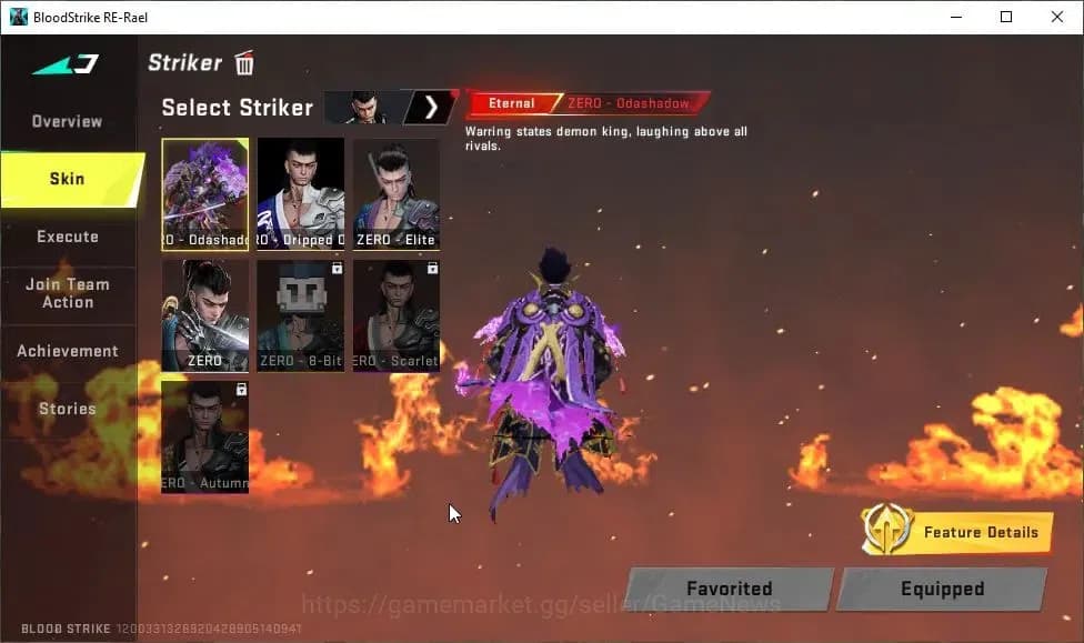Blood Strike Accounts ASIA|ETERNAL ZERO-Oda|15 ULTRA[NOVA,JET,UMP45,P90, image 3