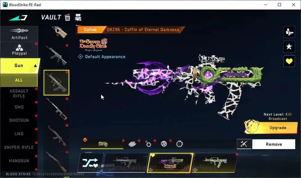 Blood Strike Accounts ASIA|ETERNAL ZERO-Oda|15 ULTRA[NOVA,JET,UMP45,P90, image 5