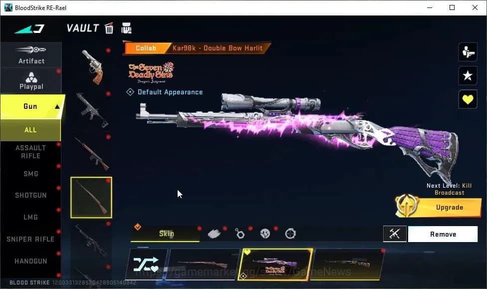 Blood Strike Accounts ASIA|ETERNAL ZERO-Oda|15 ULTRA[NOVA,JET,UMP45,P90, image 6