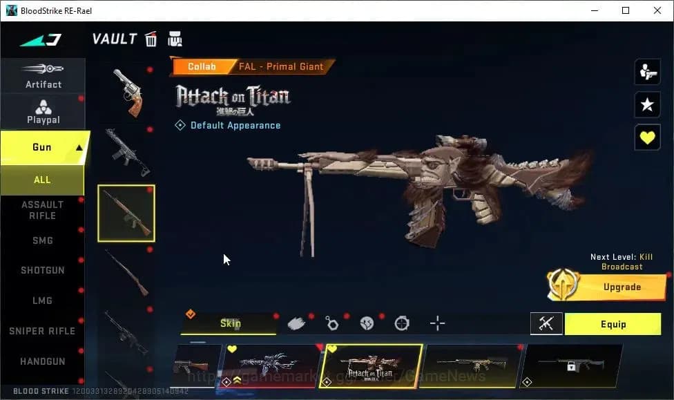 Blood Strike Accounts ASIA|ETERNAL ZERO-Oda|15 ULTRA[NOVA,JET,UMP45,P90, image 8