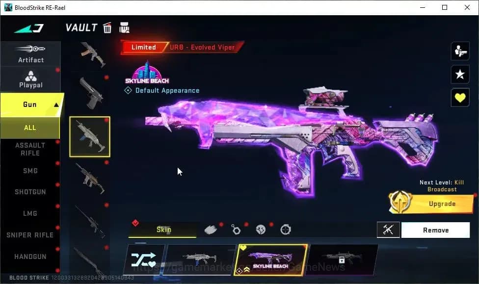 Blood Strike Accounts ASIA|ETERNAL ZERO-Oda|15 ULTRA[NOVA,JET,UMP45,P90, image 9