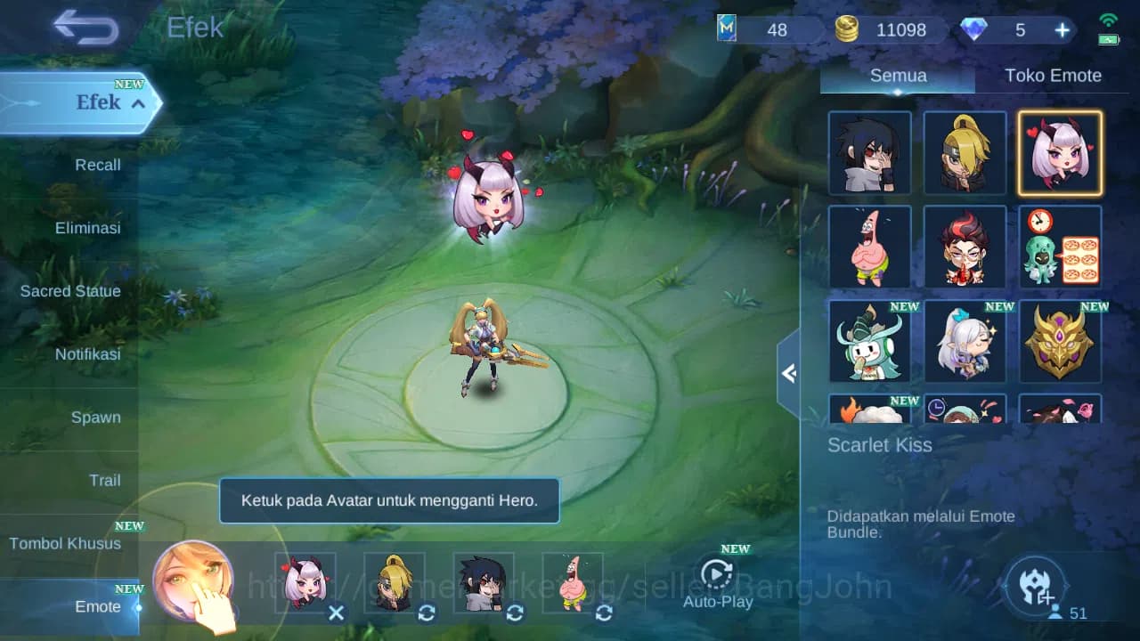 Mobile Legends: Bang Bang Accounts GLOBAL Hero 51 Skin 83 | Prime Granger | Covenant image 12