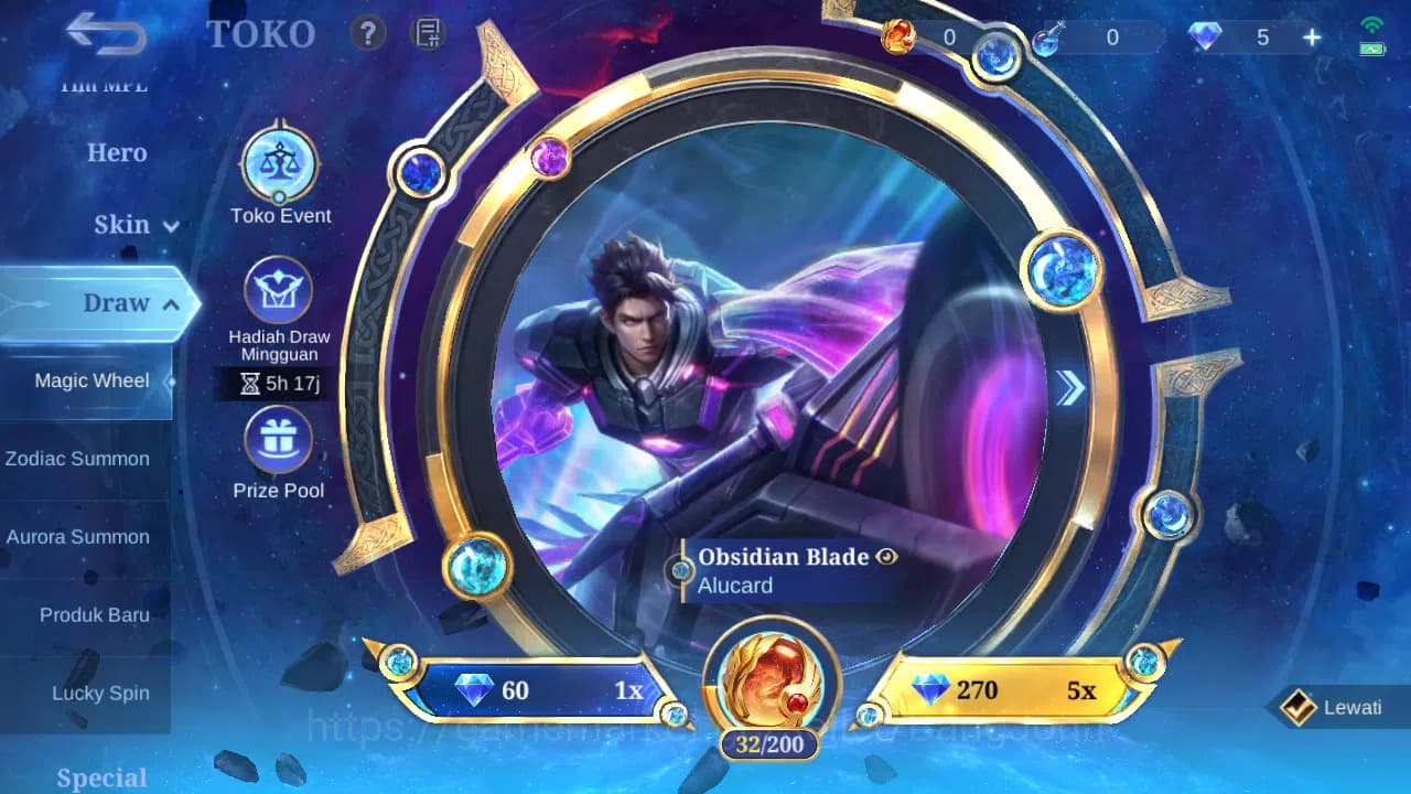 Mobile Legends: Bang Bang Accounts GLOBAL Hero 51 Skin 83 | Prime Granger | Covenant image 13